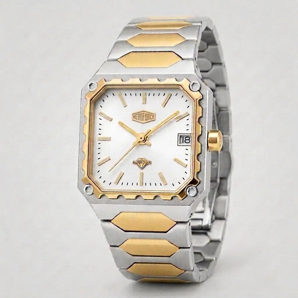 HeroForce 5045 Square Cas - quiet luxury, minimalist, elegant in studio