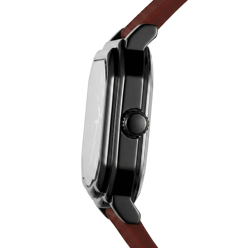 HeroForce 5051P Red Strap Edition - Side profile