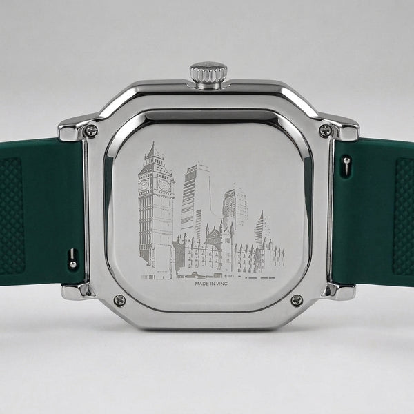 Heroforce 5051P Men's Bus - engraved caseback, luxury watch