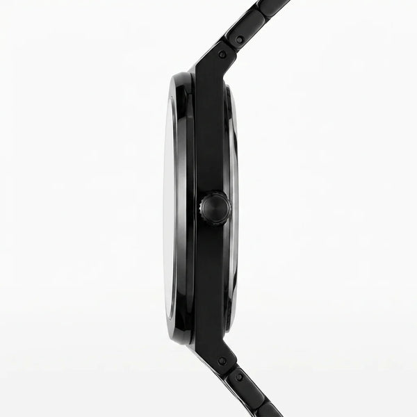 side profile black watch