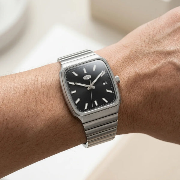 HeroForce 5002B - Men’s A - luxury watch worn wrist daylight