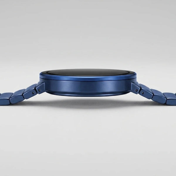 Heroforce 5003A Midnight - sleek buttonless side