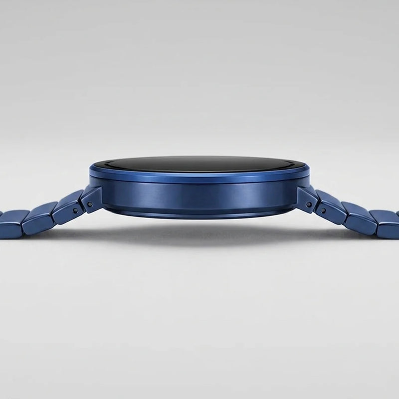 Heroforce 5003A Midnight - sleek buttonless side