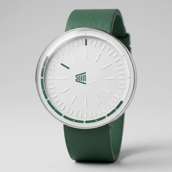 Heroforce 5003P Cyber Aur - futuristic luxury watch