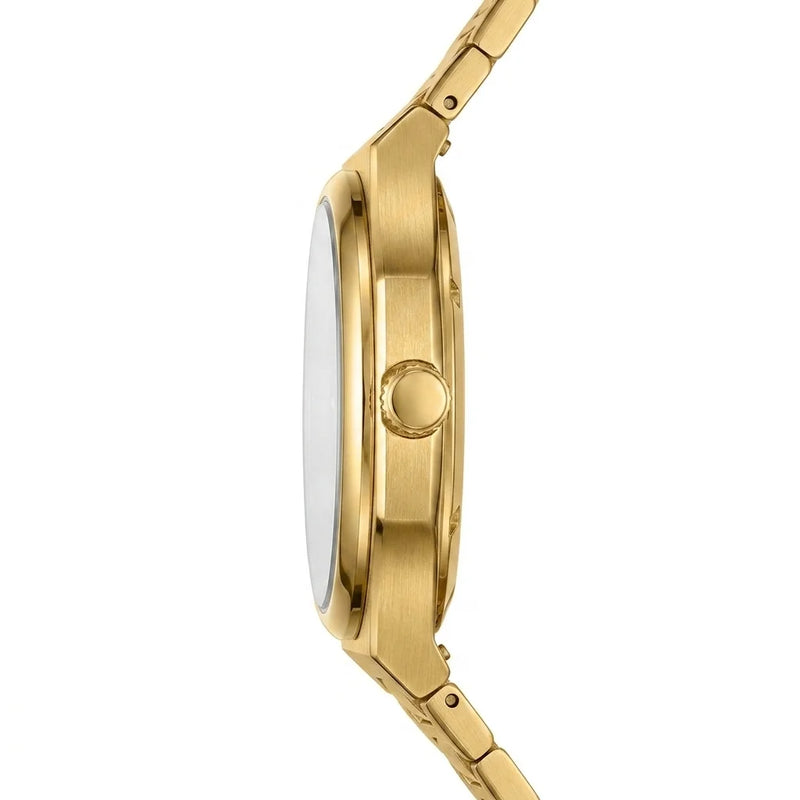 Heroforce 5006 Sunburst R - luxury watch, side profile, macro detail, sharp edges