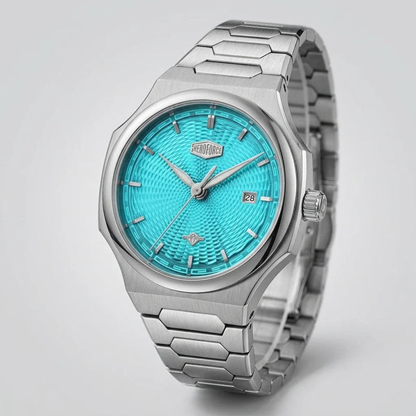 Heroforce 5006 Sunburst R - premium, elegant, studio, timepiece