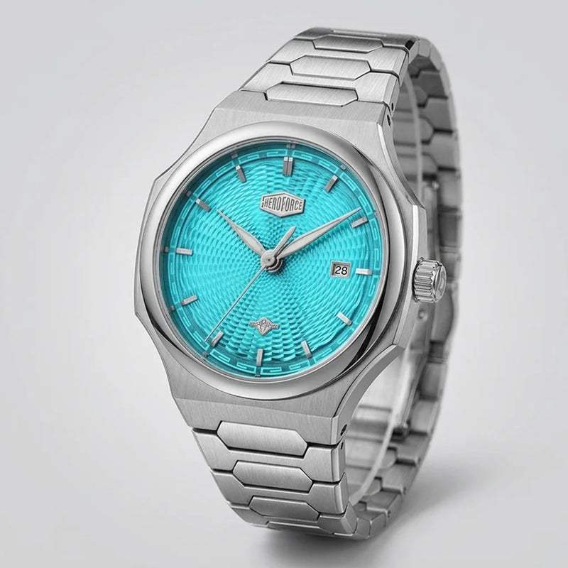 Heroforce 5006 Sunburst R - premium, elegant, studio, timepiece