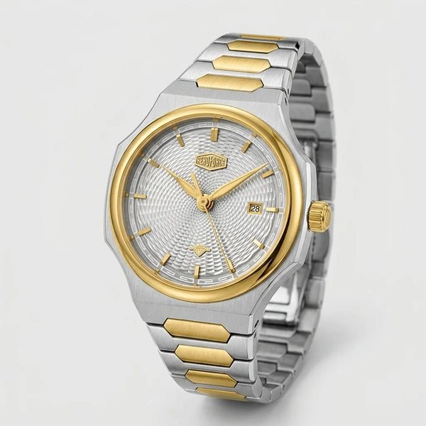 Heroforce 5006 Sunburst R - premium watch, sunburst dial, metal casing