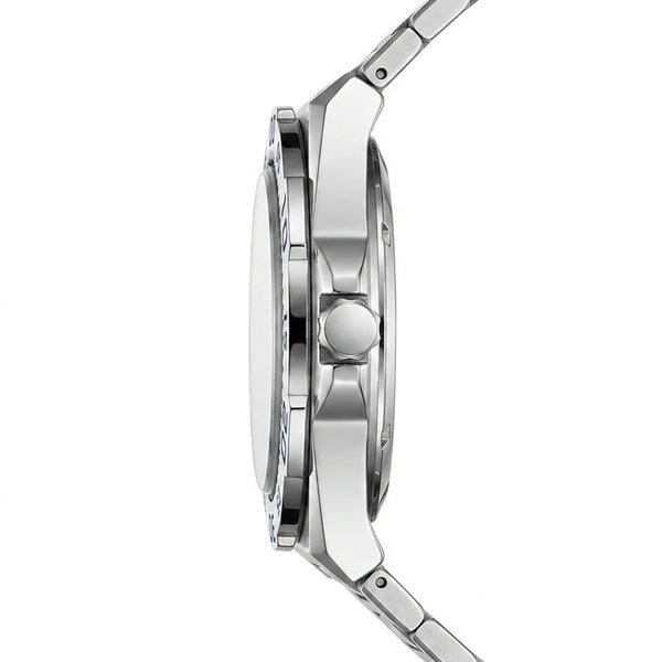 HeroForce 5009 Sport Luxu - luxury watch, side profile, crisp metal, premium detail