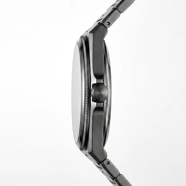 HeroForce 5012 Black Edit - luxury metal side profile