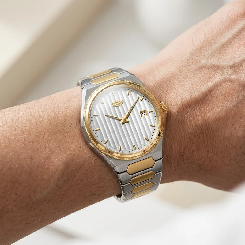 HeroForce 5012 Luxury Men - worn, natural light, elegant