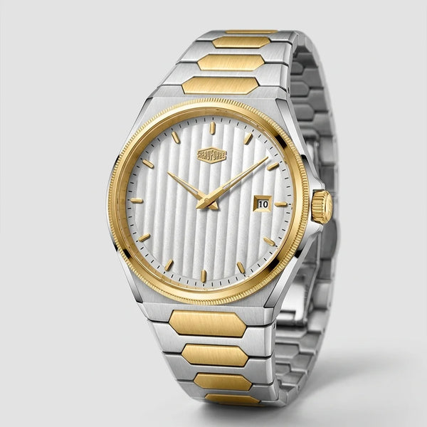 HeroForce 5012 Two-Tone E - luxury elegant timepiece