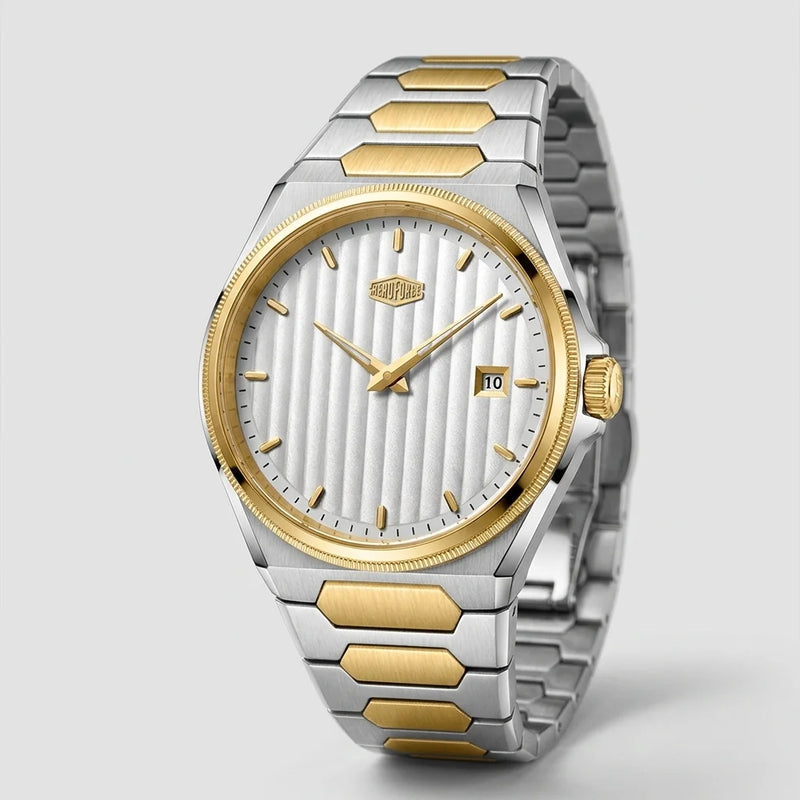 HeroForce 5012 Two-Tone E - luxury elegant timepiece