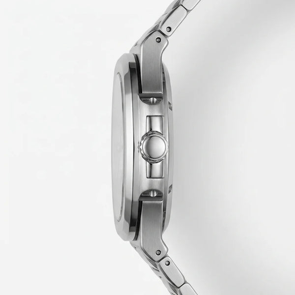 Heroforce 5019 Classic Me - luxury watch, side profile, metal, crown