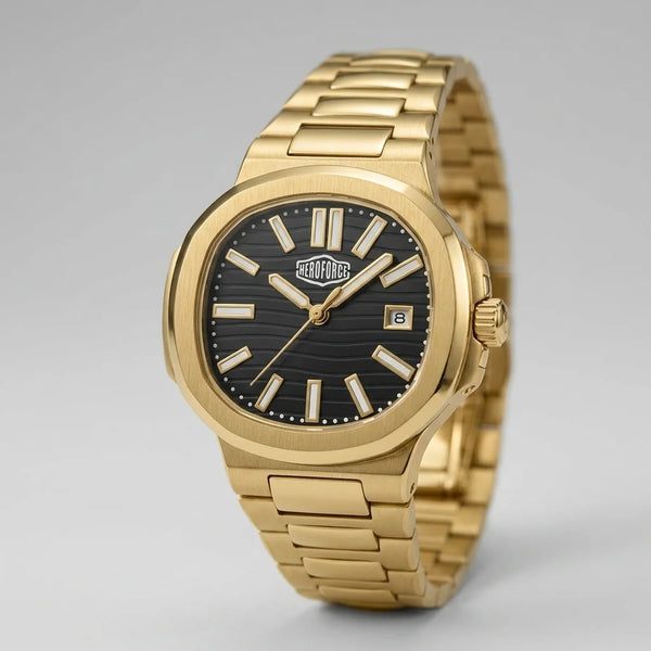 Heroforce 5019 Classic Me - premium classic watch, detailed