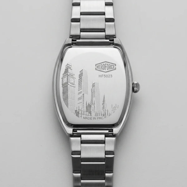 HeroForce 5023A Luxury Oc - caseback, engraved, luxury, metal