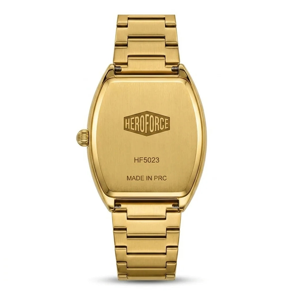 Heroforce 5023A Luxury Oc - engraved case back, luxury, studio