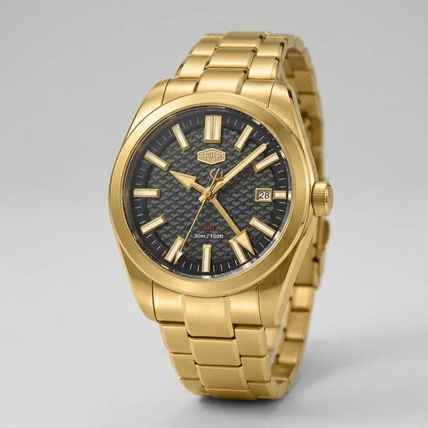 HeroForce 5031 Luxury Squ - premium steel watch