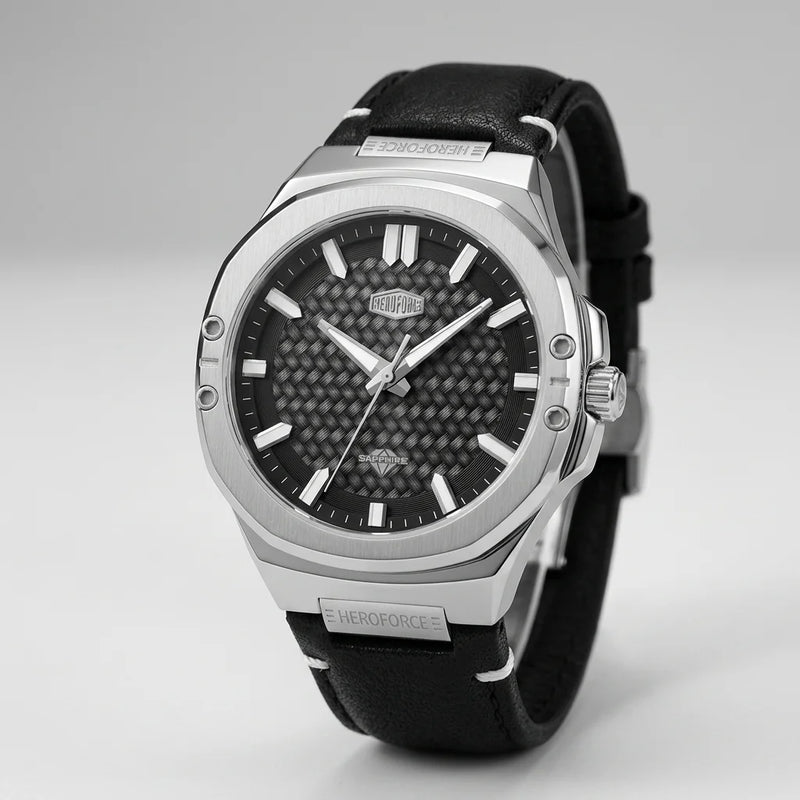 Heroforce 5033B Contrast - premium watch, studio luxury