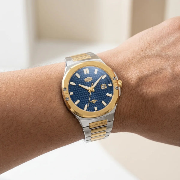 Heroforce 5033S Luxury In - luxury watch, worn wrist, natural skin, minimalist