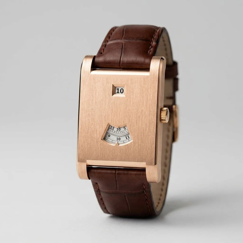 HeroForce 5035P Jump-Hour - jump-hour luxury steel