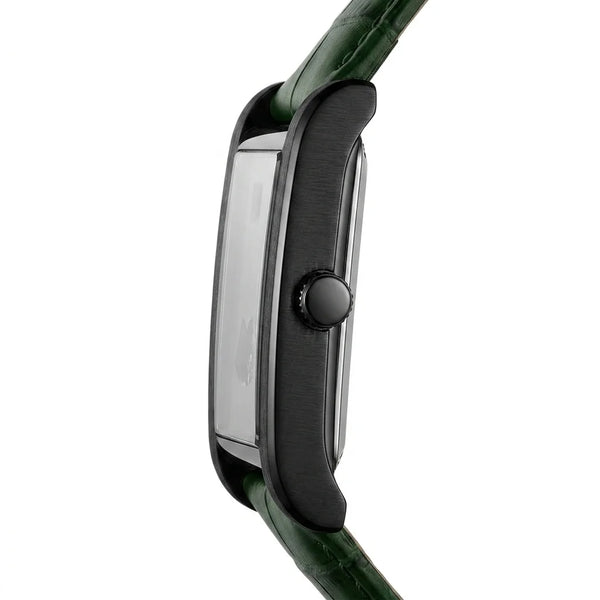 HeroForce 5035P Jump-Hour - luxury watch, side profile, metal casing