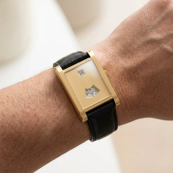 HeroForce 5035P Jump-Hour - on wrist, luxury, natural light