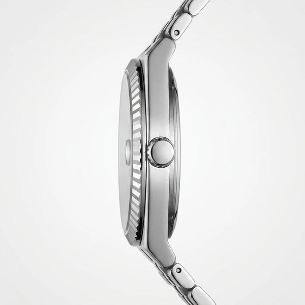 HeroForce 5036 Premium Fe - side profile luxury metal close-up