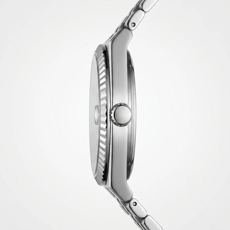 HeroForce 5036 Premium Fe - side profile luxury metal close-up