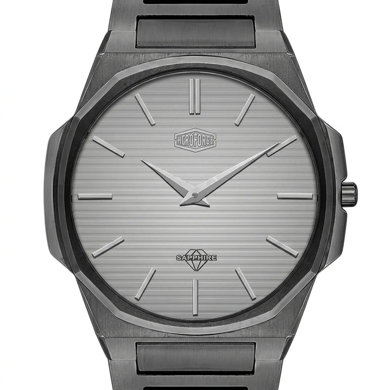 HeroForce 5037A Black Edi - men's luxury, octagonal, quiet luxury