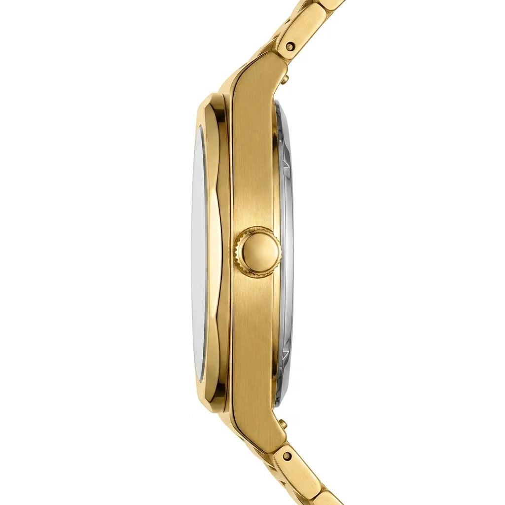 HeroForce 5041 Luxury Ana - extreme close-up, side profile, crisp metal