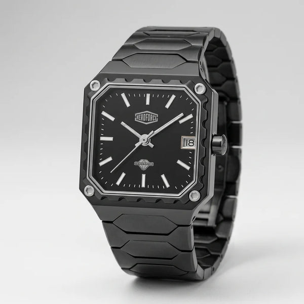 Heroforce 5045 Men's Watc - premium steel chronograph