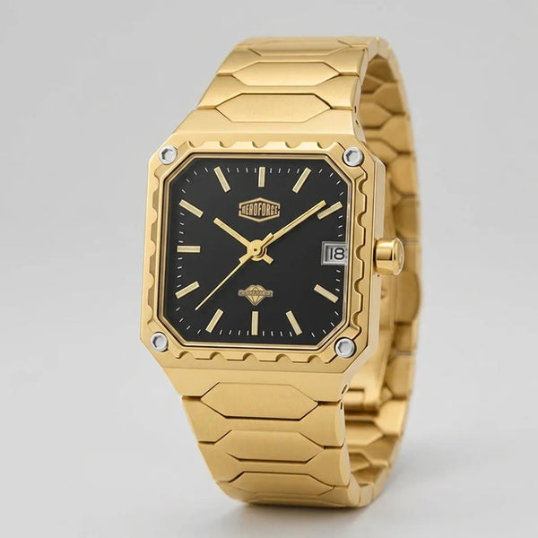 Heroforce 5045 Square Cas - square case, luxury, metal