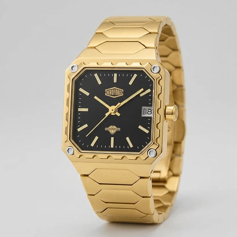 Heroforce 5045 Square Cas - square case, luxury, metal