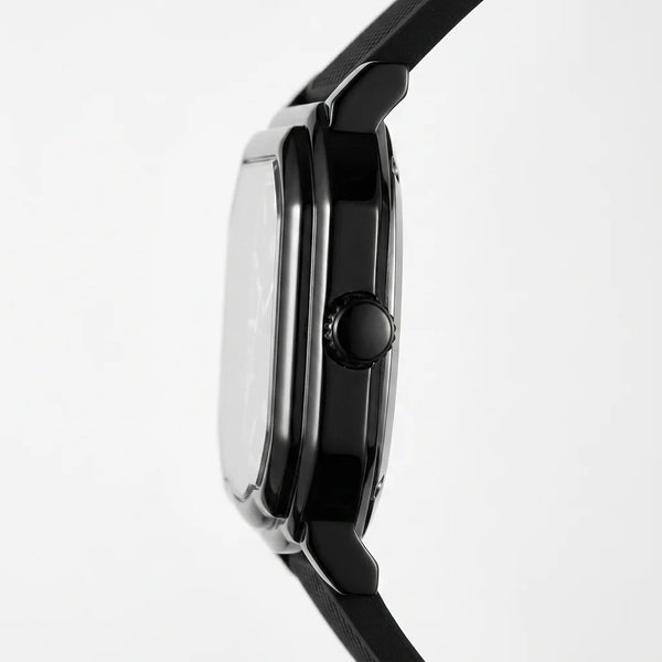 side profile black watch