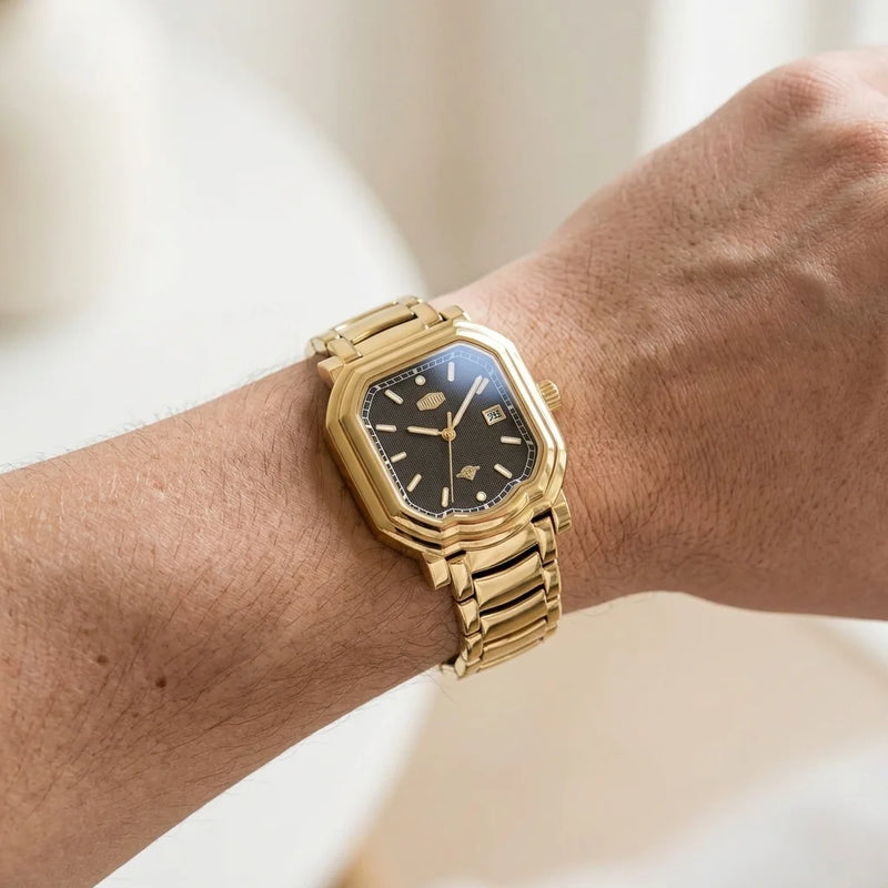 Heroforce 5051S Men's Wat - wrist worn luxury modern