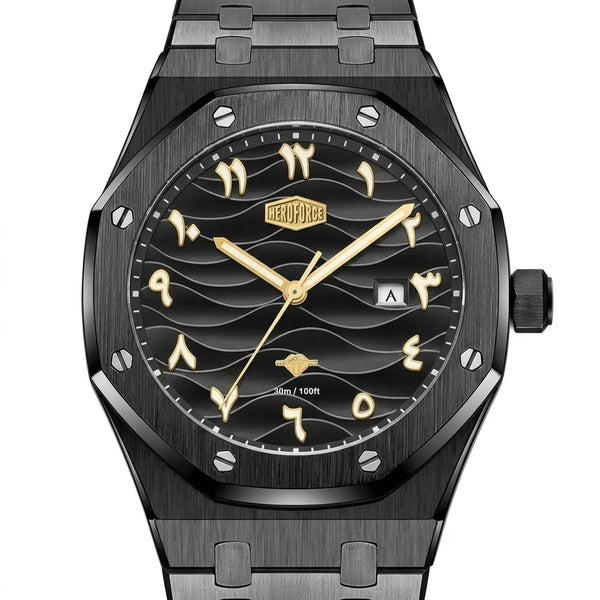 HeroForce 5070B Octagonal - premium octagonal dial, sharp