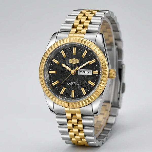 HeroForce 5083 Two-Tone E - premium luxury timepiece