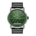 Black-Green-Silver