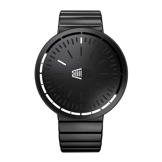 black dial white markers