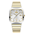 Gold White