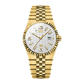 Gold White