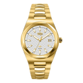 Gold White