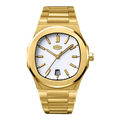 Gold White