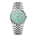 Silver Mint Green