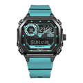 Turquoise Black