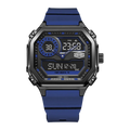 Navy Blue  Black