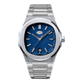 Silver  Blue