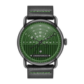 Gunmetal Forest Green