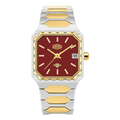 Silver Gold Red